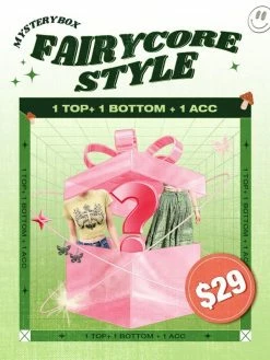 Emmiol Fairycore Style Mystery Box