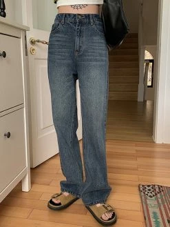 Emmiol Vintage 90s Denim Boyfriend Jeans