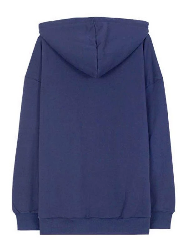 Emmiol Cartoon Print Zipper Hoodie - Image 4