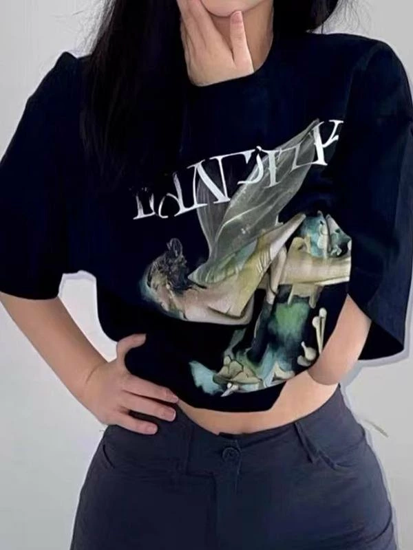 Emmiol Butterfly Fairy Graphic Tee - Image 5