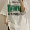 Emmiol Blurred Letter Graphic Tee