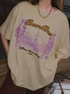 Emmiol Scene Graphic Short Sleeve Tee