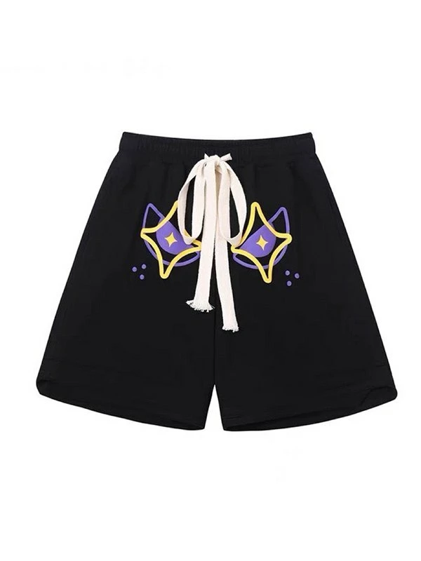Emmiol Demon Eye Baggy Sweat Shorts - Image 6