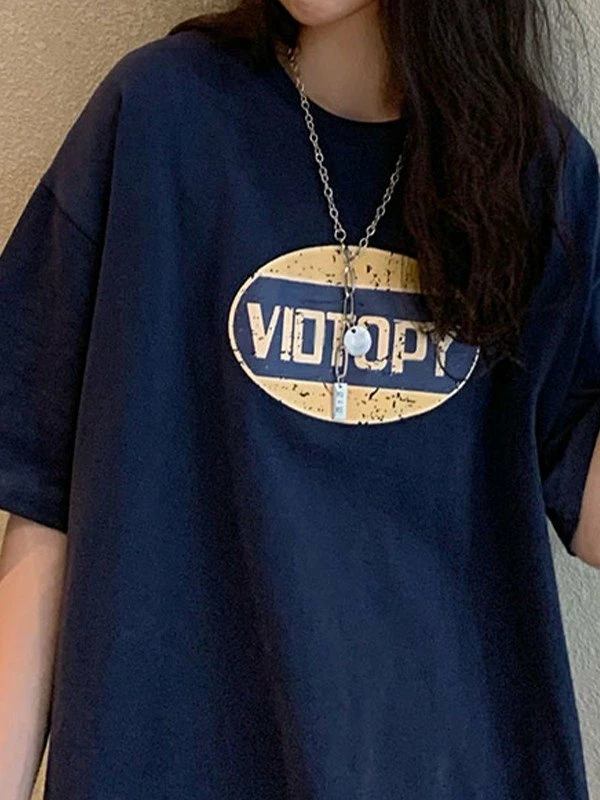 Emmiol Vintage Logo Graphic Short Sleeve Tee - Image 4