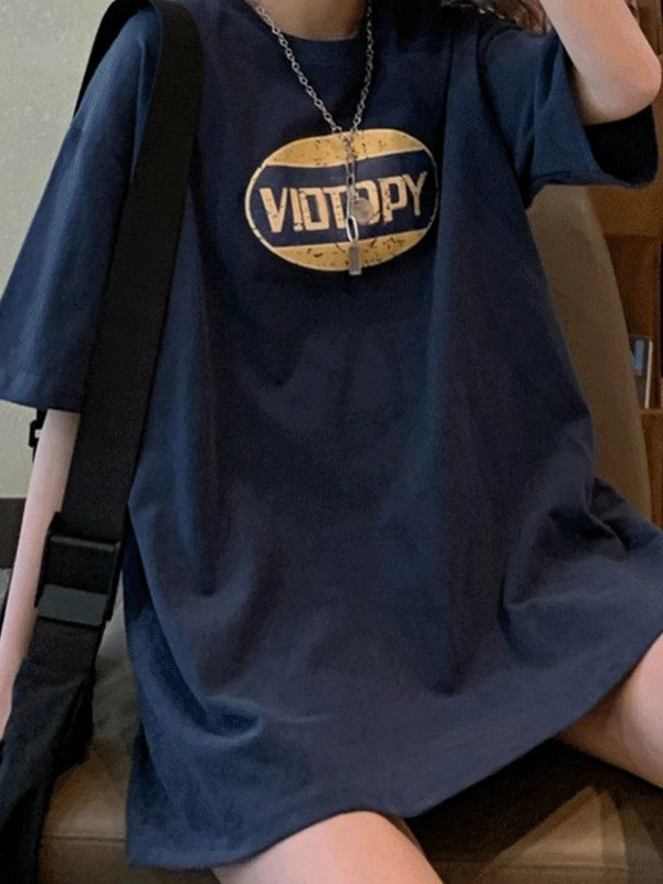 Emmiol Vintage Logo Graphic Short Sleeve Tee - Image 3