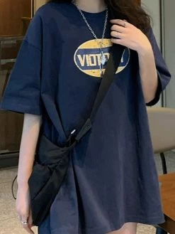 Emmiol Vintage Logo Graphic Short Sleeve Tee