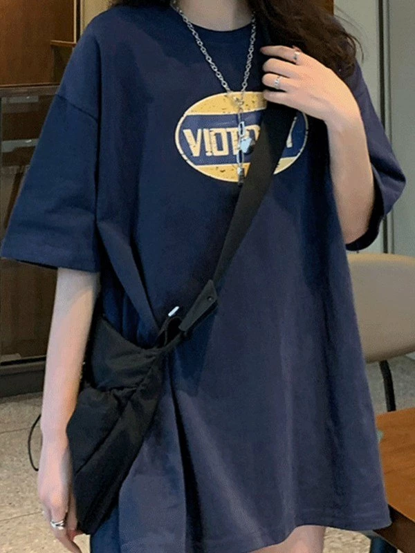 Emmiol Vintage Logo Graphic Short Sleeve Tee