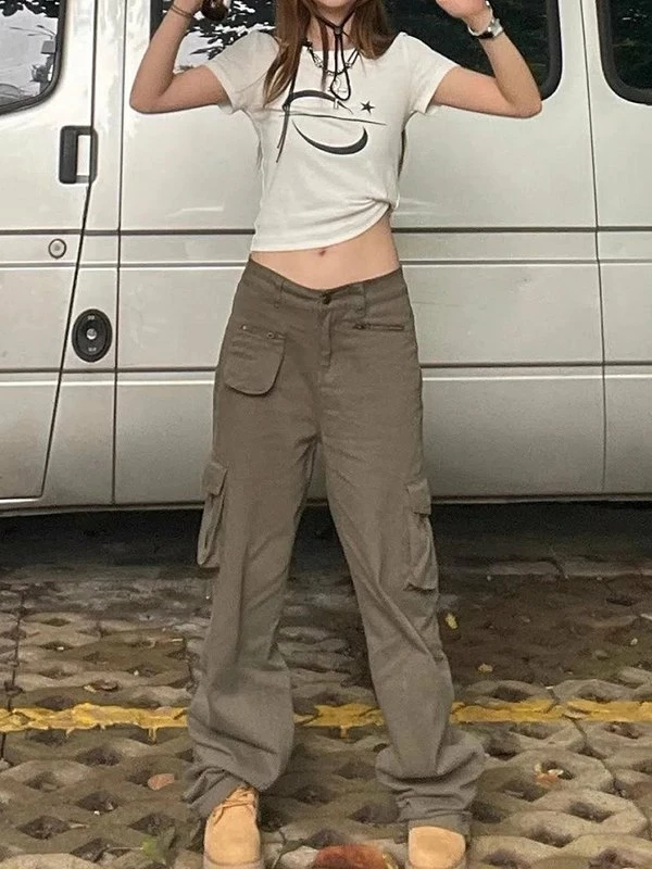 Emmiol Galaxy Star White Baby Crop Top - Image 5