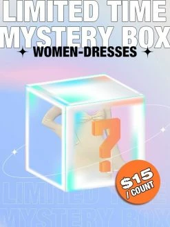 EMMIOL Mystery Box [1 Piece Mystery Women-Dress]