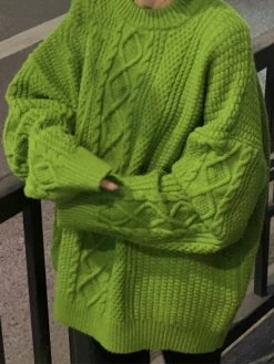 Emmiol Basic Crew Neck Pullover Sweater